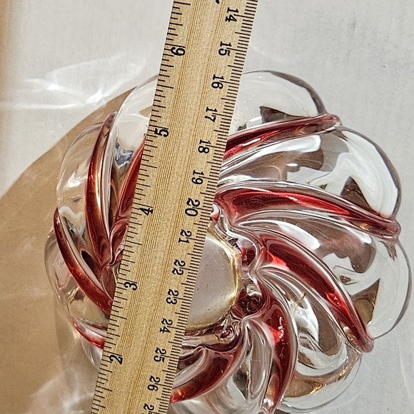 Vintage Mikasa Peppermint Candy Trinket Dish Bowl. - Picture 5 of 7